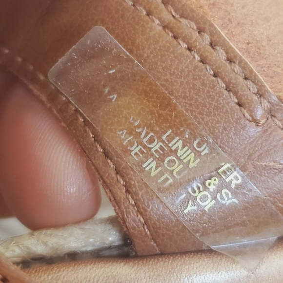 MADDEN NYC Women's Braided Strappy Platform Heels Size 7.5 🌴 - Picture 9 of 11